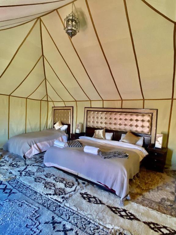 Sahara Safari Camp Hotel Merzouga Exterior foto