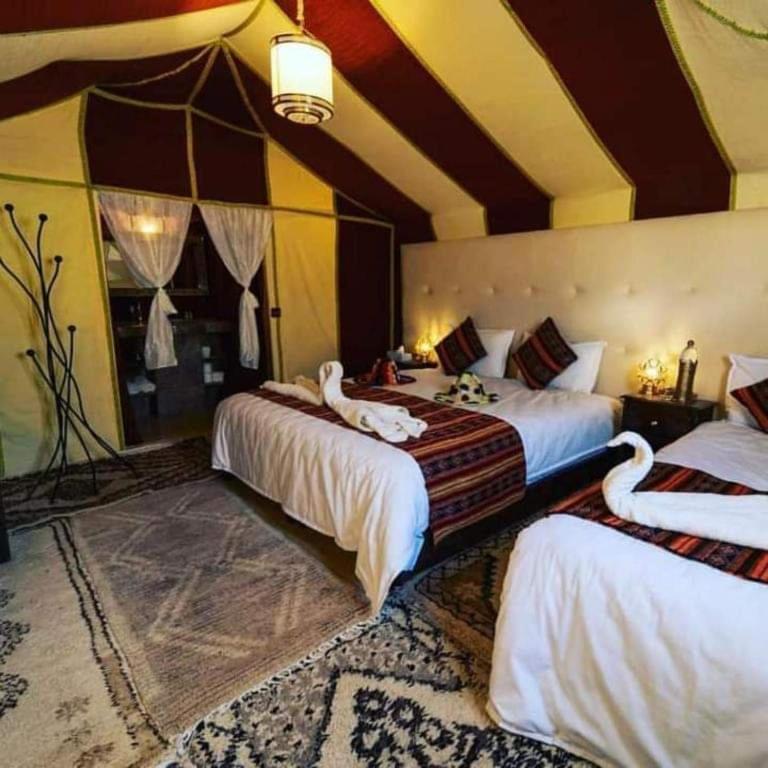 Sahara Safari Camp Hotel Merzouga Exterior foto