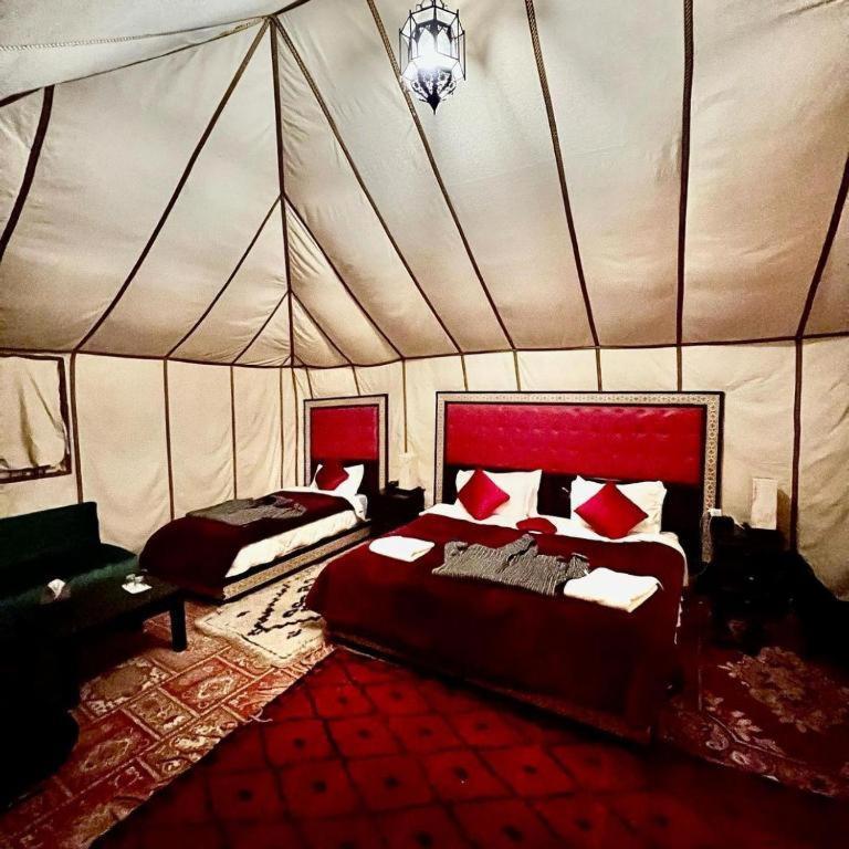 Sahara Safari Camp Hotel Merzouga Exterior foto